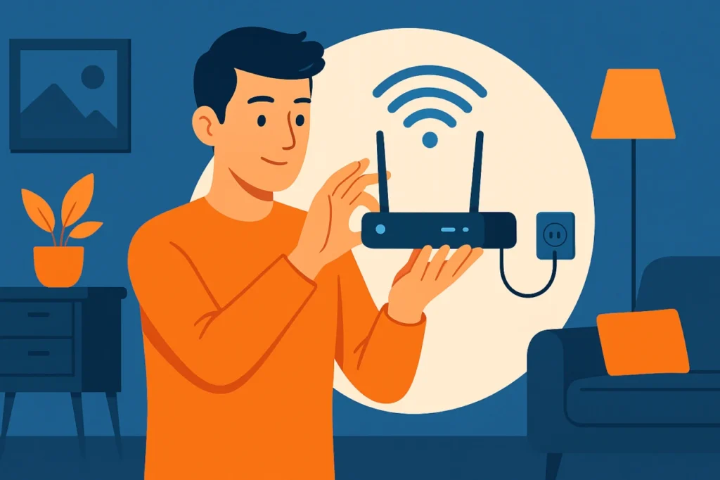 ¿Cómo mejorar la señal de tu WiFi sin cambiar de proveedor?