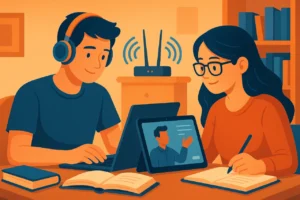 Internet para estudiantes en casa