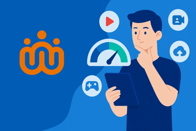 Cómo elegir la velocidad de internet según tu uso