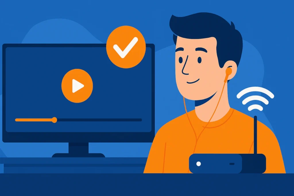 Streaming sin cortes