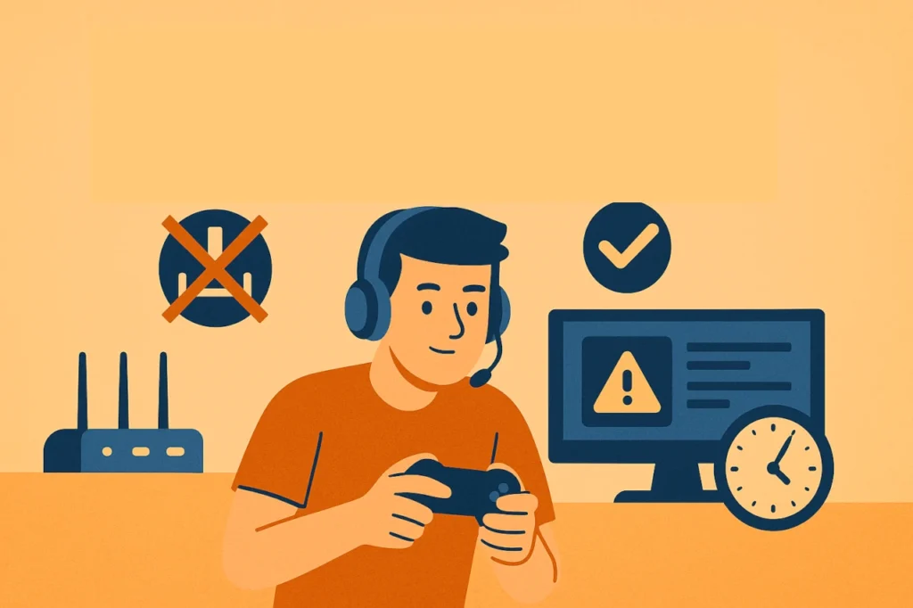 Gaming online consejos para jugar con menos estrés