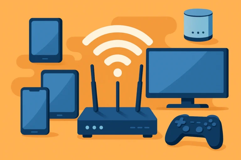 ¿Cuántos dispositivos soporta tu internet en casa?