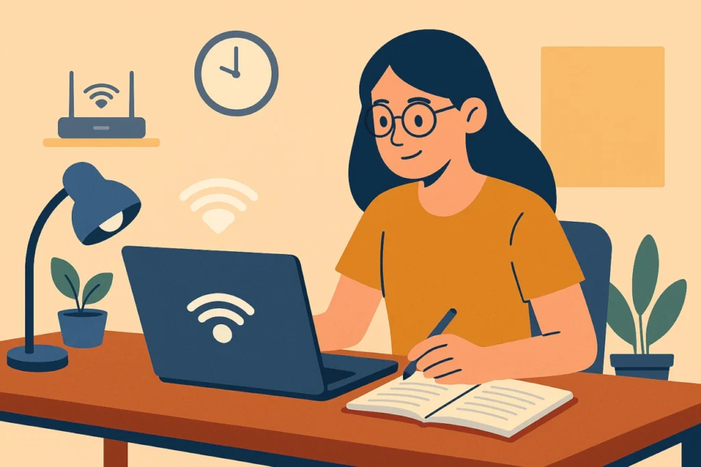 Internet para estudiar en línea: aprovecha tu conexión